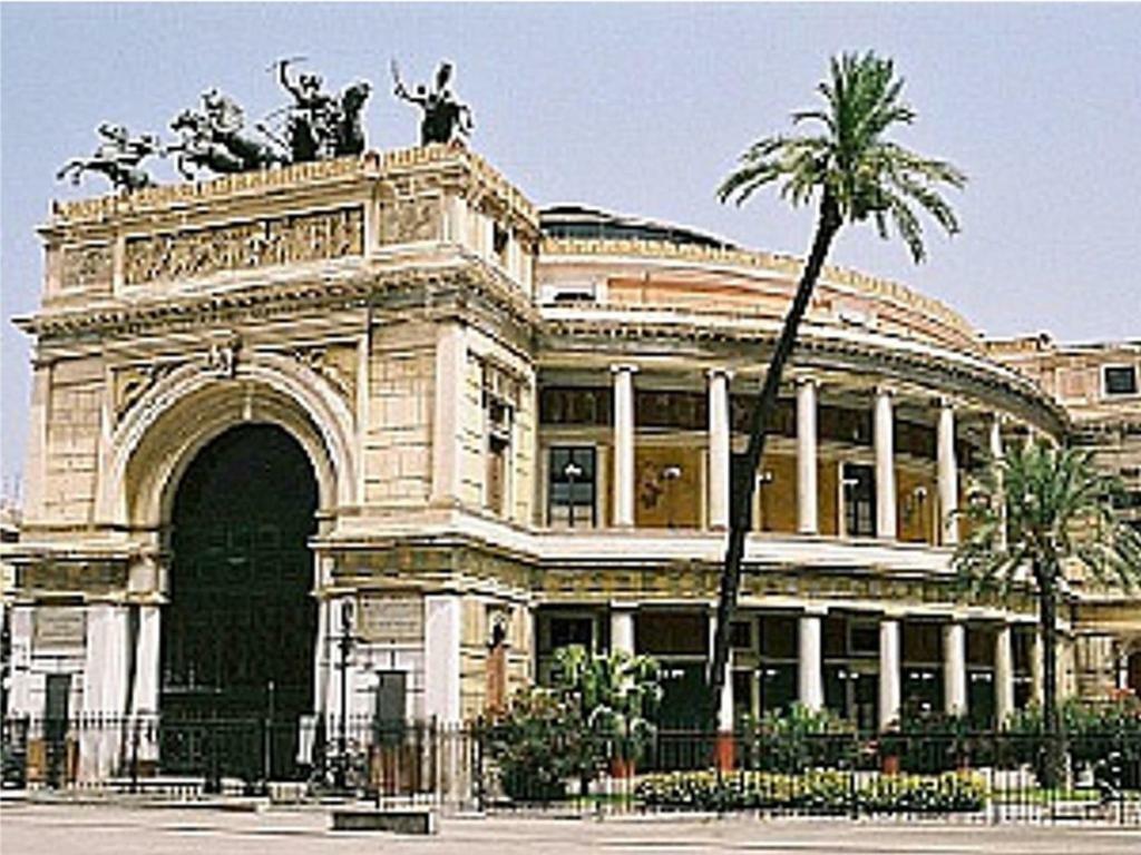 Casa Colorata Lägenhet Palermo Exteriör bild