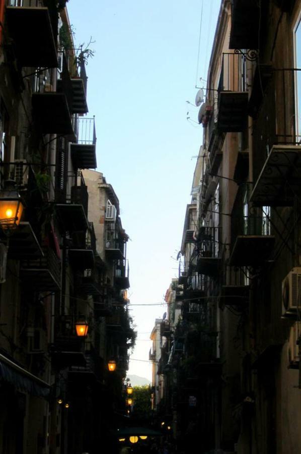 Casa Colorata Lägenhet Palermo Exteriör bild